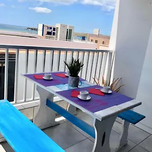  Apartamento Galletas Vista Al Mar Con Wifi